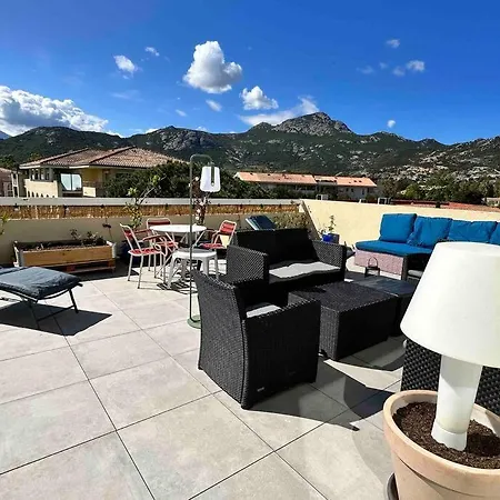 Location Bord De Mer, Calvi Διαμέρισμα Καλβί